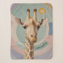 Gentle Giant: Pastel Giraffe