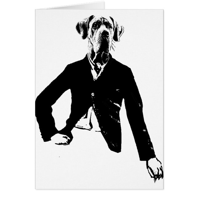 Gentle Great Dane (Vorne)