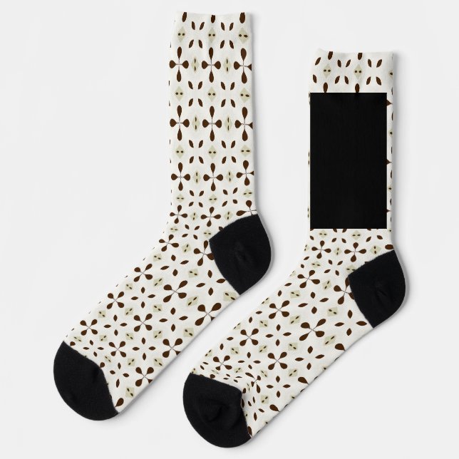 Gentle, Grounding Pattern  Socken (Linkes Detail)