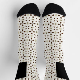 Gentle, Grounding Pattern Socken