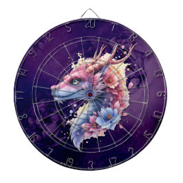 Gentle Guardian Dragon. Dartscheibe