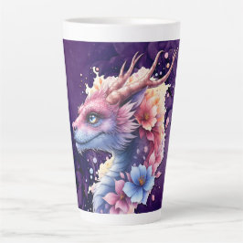 Gentle Guardian Dragon. Milchtasse