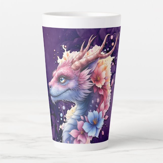 Gentle Guardian Dragon.  Milchtasse (Vorderseite)