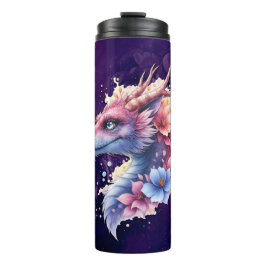 Gentle Guardian Dragon. Thermosbecher