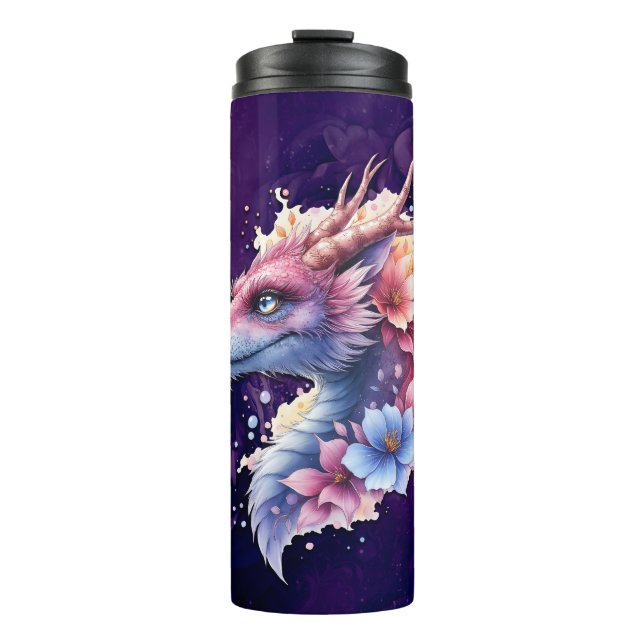 Gentle Guardian Dragon.  Thermosbecher (Vorderseite)