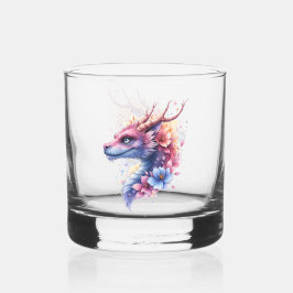 Gentle Guardian Dragon. Whiskyglas