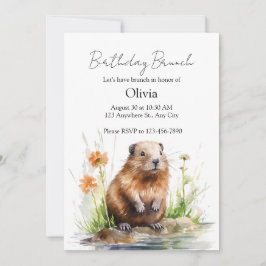 Gentle Guardian of the Meadow Einladung