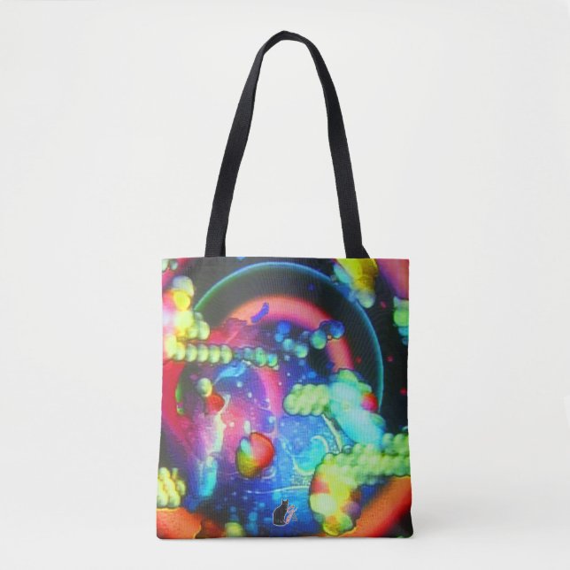 Gentle Gyre Tasche (Vorderseite)