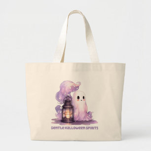 Gentle Halloween Spirits Jumbo Stoffbeutel