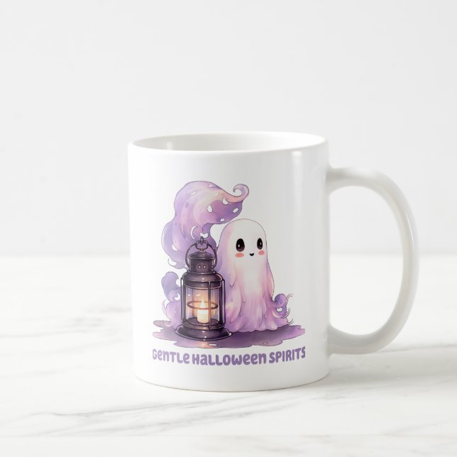 Gentle Halloween Spirits Kaffeetasse (Rechts)