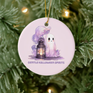 Gentle Halloween Spirits Keramik Ornament