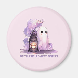 Gentle Halloween Spirits Magnet