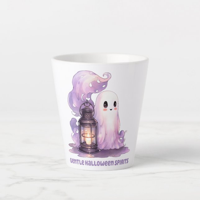Gentle Halloween Spirits Milchtasse (Vorderseite)