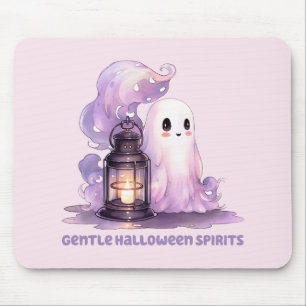 Gentle Halloween Spirits Mousepad