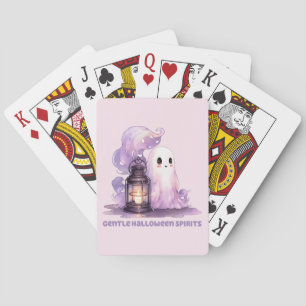 Gentle Halloween Spirits Spielkarten