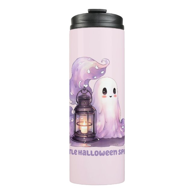 Gentle Halloween Spirits Thermosbecher (Vorderseite)