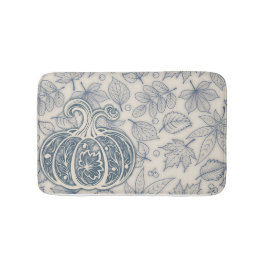 Gentle Harvest Pumpkin - Verblasenes ElfenbeinBitt Badematte
