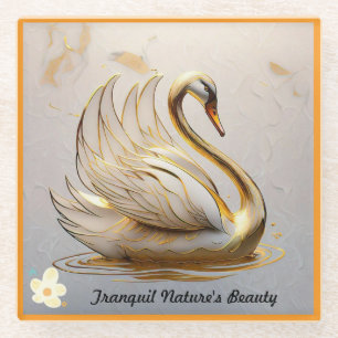 "Gentle Lapping Waters" Glasuntersetzer