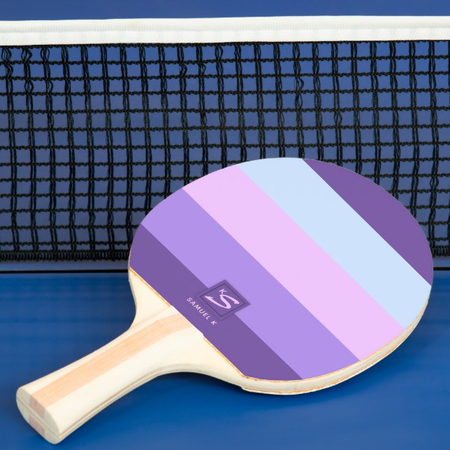 Gentle Lavender Dreams Color Palette Tischtennis Schläger (InSitu)