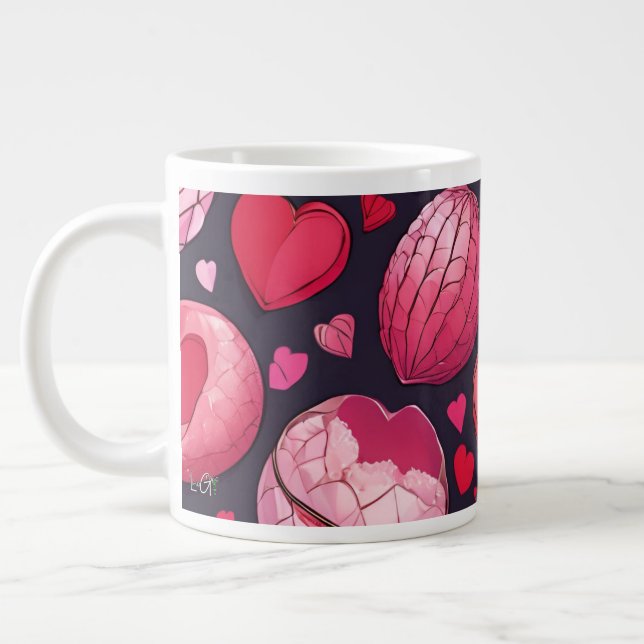 Gentle Liebe | Jumbo-Tasse (Links)