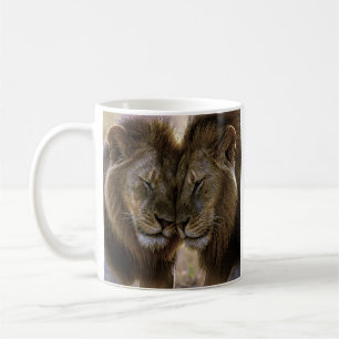 Gentle Lion Pair Kaffeetasse