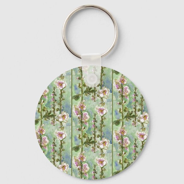 Gentle Mallow Schlüsselanhänger (Vorderseite)