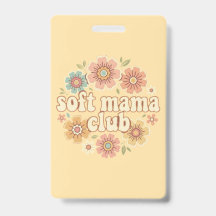 Gentle Mama Coquette Goldene Bogen Blumen Design