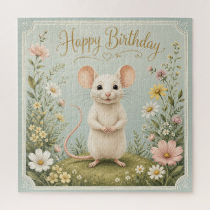 Gentle Maus Garten Geburtstag