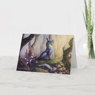 "Gentle Morning" von Kaiya Wells - leere Karte