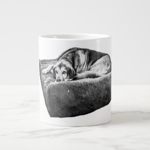 Gentle Nickerchen Jumbo-Tasse