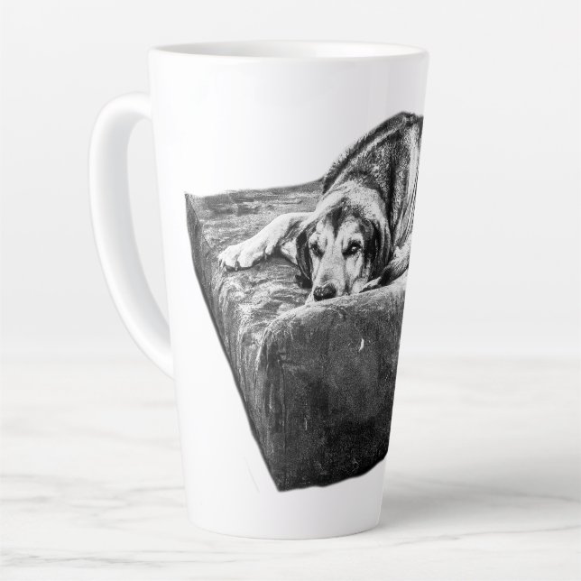 Gentle Nickerchen Milchtasse (Linke Ecke)
