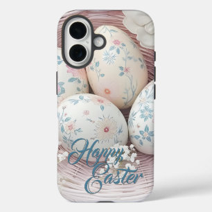 Gentle Oaster Joy with Floral Motif iPhone 16 Hülle