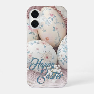 Gentle Oaster Joy with Floral Motif iPhone 16 Hülle