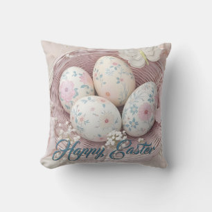 Gentle Oaster Joy with Floral Motif Kissen