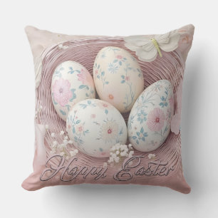 Gentle Oaster Joy with Floral Motif Kissen