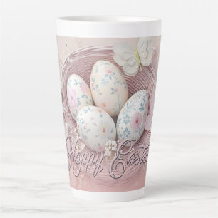 Gentle Oaster Joy with Floral Motif Milchtasse