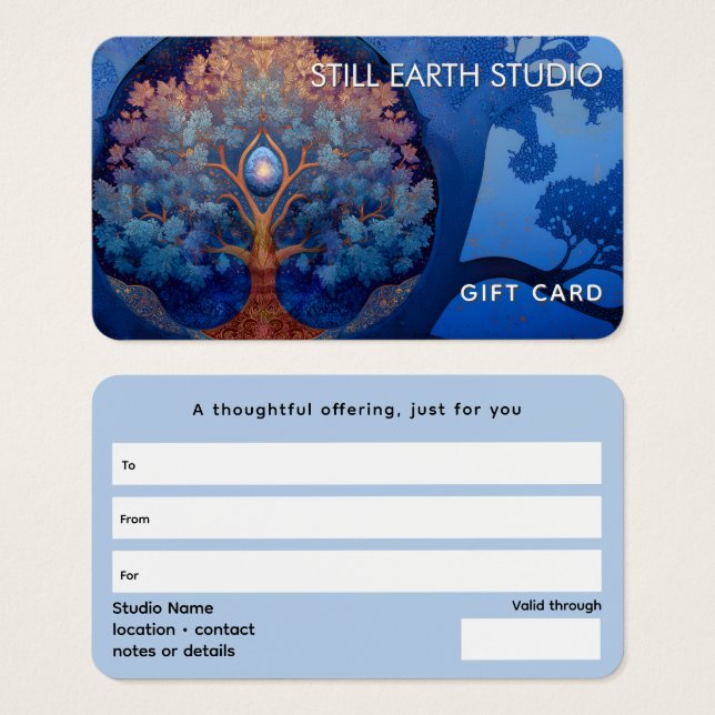 Gentle Radiance | Tree of Life (Devant & derrière)