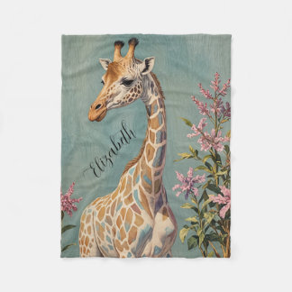 Gentle Riant Personalisiert Fleecedecke