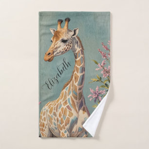 Gentle Riant Personalisiert Handtuch