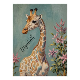 Gentle Riant Personalisiert Poster