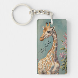 Gentle Riant Personalisiert Schlüsselanhänger