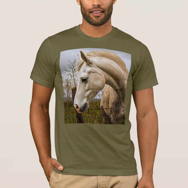 Gentle Soul Horse T-Shirt (Vorderseite)