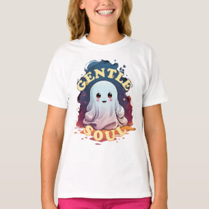 Gentle Soul Kawaii Ghost T-Shirt