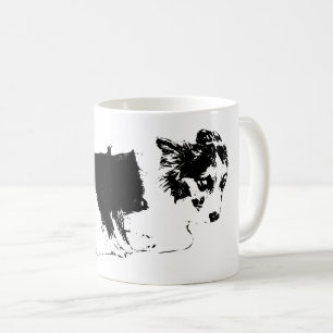 Gentle Soul, ruhige Augen Kaffeetasse