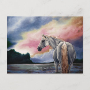 Gentle Spirit Sunrise Postkarte