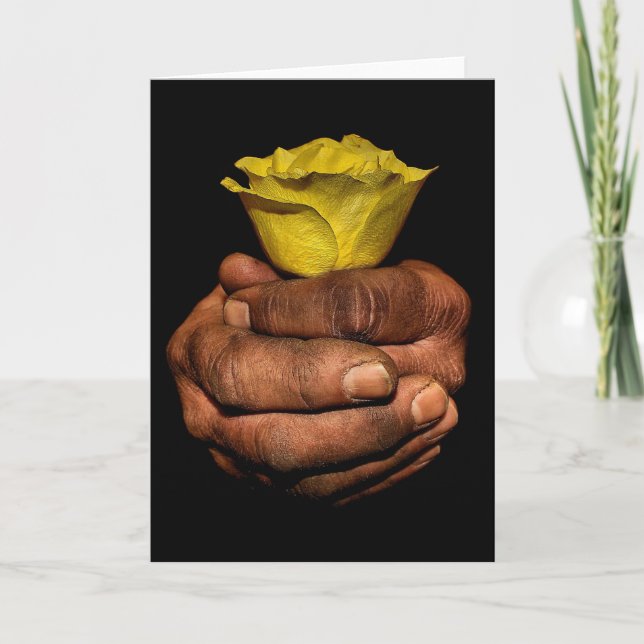 Gentle Strength Card Karte (Vorderseite)