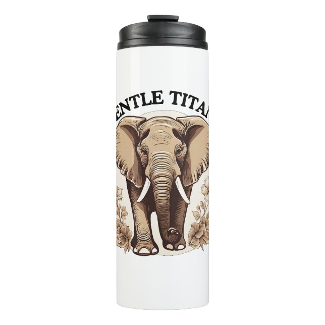 Gentle Titans Thermosbecher (Vorderseite)