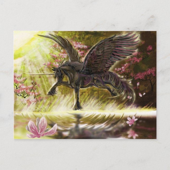 Gentle Touch Postcard Postkarte (Vorderseite)