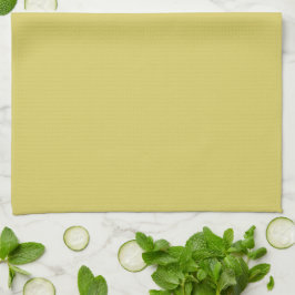 Gentle Warm Yellow Kitchen Towel Geschirrtuch