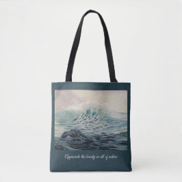 Gentle Wave schätzt die Naturkreuz-Bag Tasche